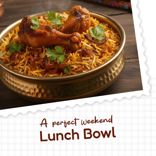 A perfect weekend lunch