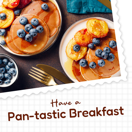 Have a Pan-tastic breakfast