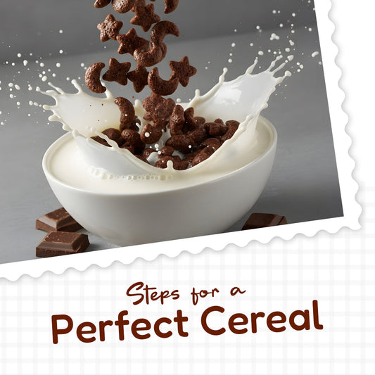 Steps for a perfect cereal