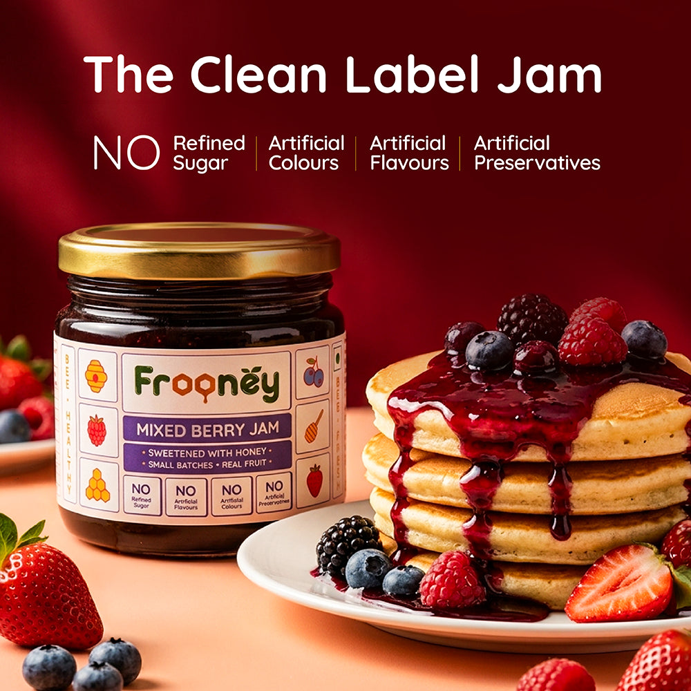 Lifejoy + Frooney (Mixed Berry Jam) Pack of 2