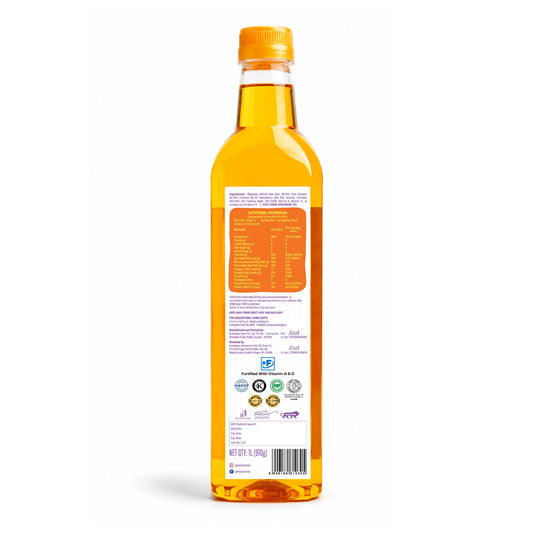 KidZola Cooking Oil | Low Absorption Oil | Triple Oil Blend