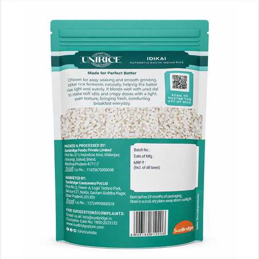 UNIRICE IDIKAI For Perfect South Indian Batter