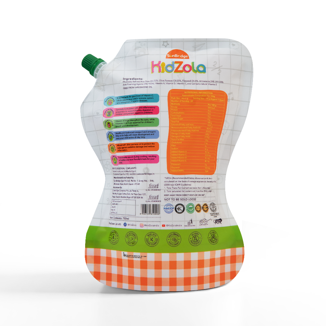 Kidzola Cooking Oil