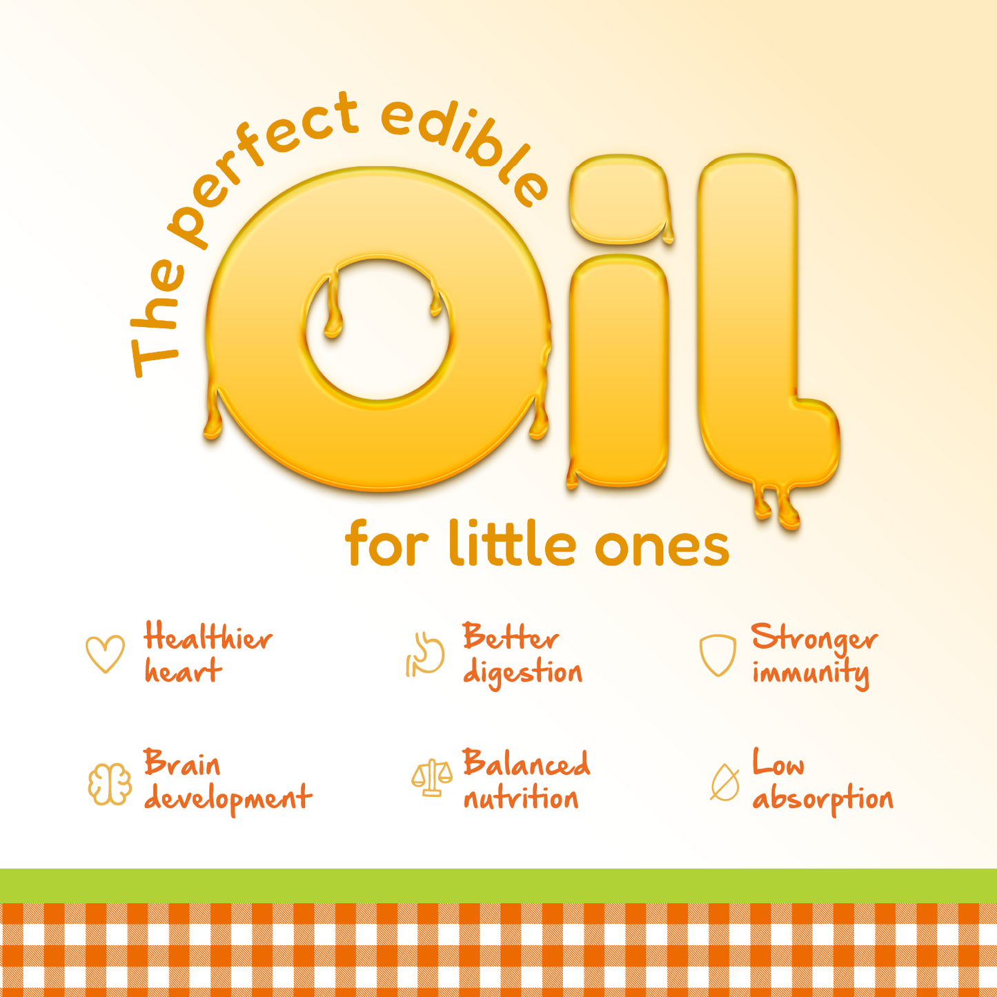 Kidzola Cooking Oil