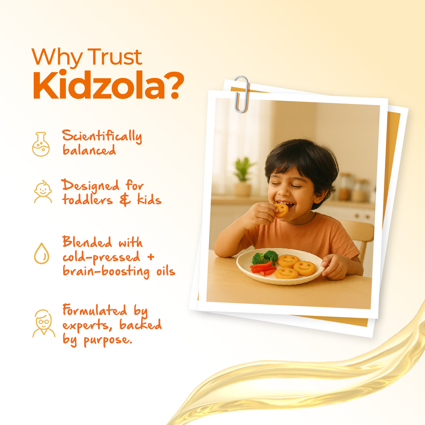 Kidzola Cooking Oil