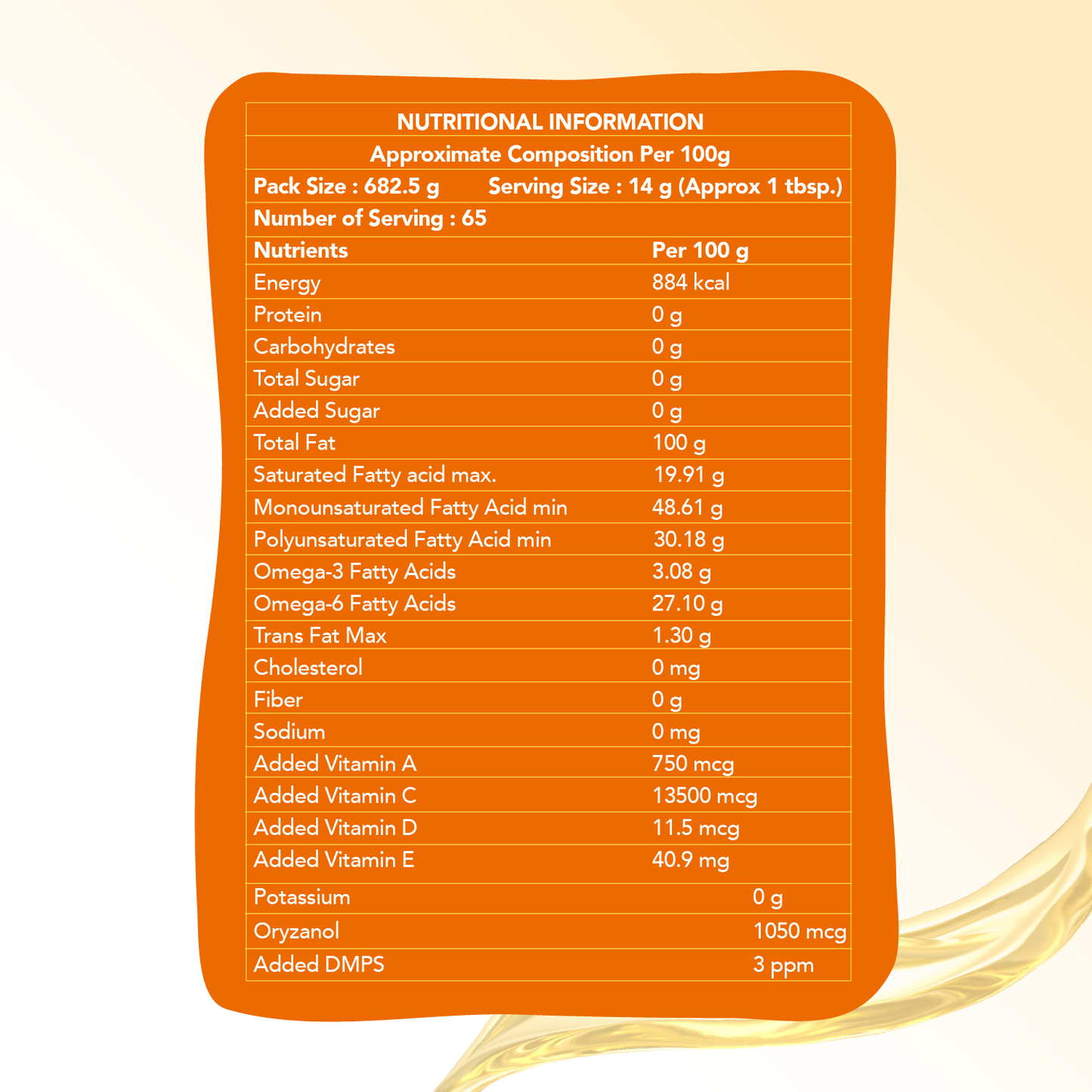 Kidzola Cooking Oil