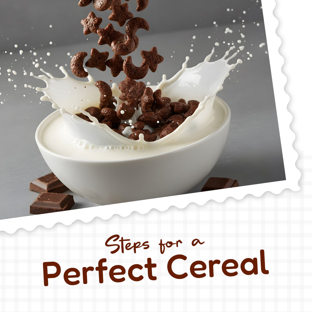 Steps for a perfect cereal