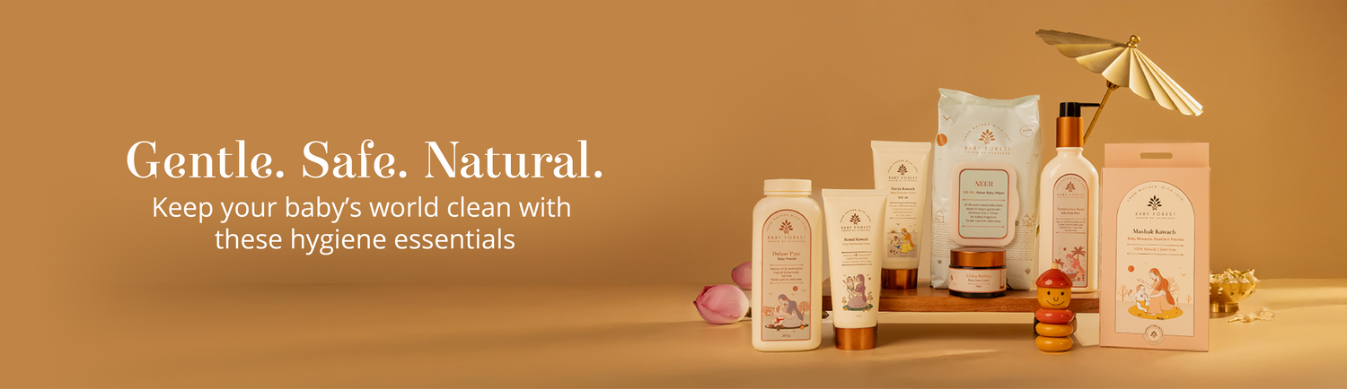 Gentle Protection - Baby Shield Against Germs