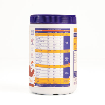 AlphaKid -  Nutraceutical Milk Mix | Chocolate Flavour