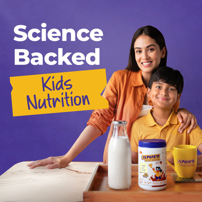 AlphaKid -  Nutraceutical Milk Mix | Chocolate Flavour