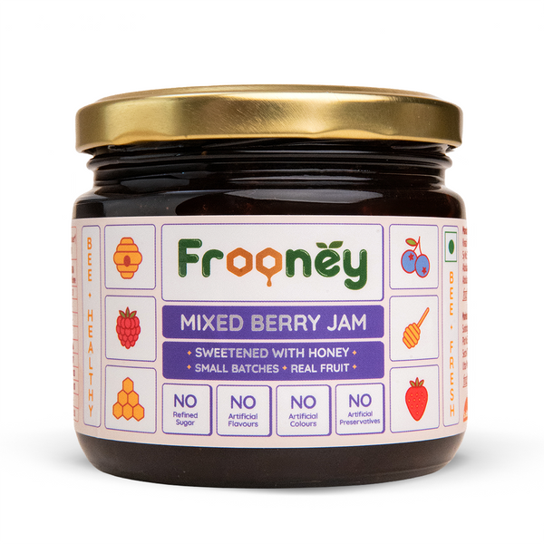 Frooney – Made with Real Fruit & Pure Honey | No Refined Sugar