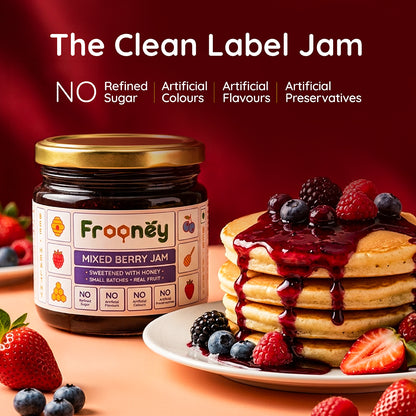 Lifejoy + Frooney (Mixed Berry Jam) Pack of 2