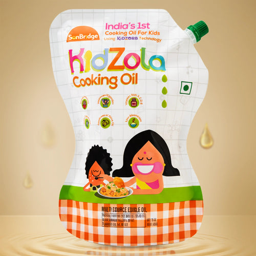 Kidzola Cooking Oil | Low Absorption Oil