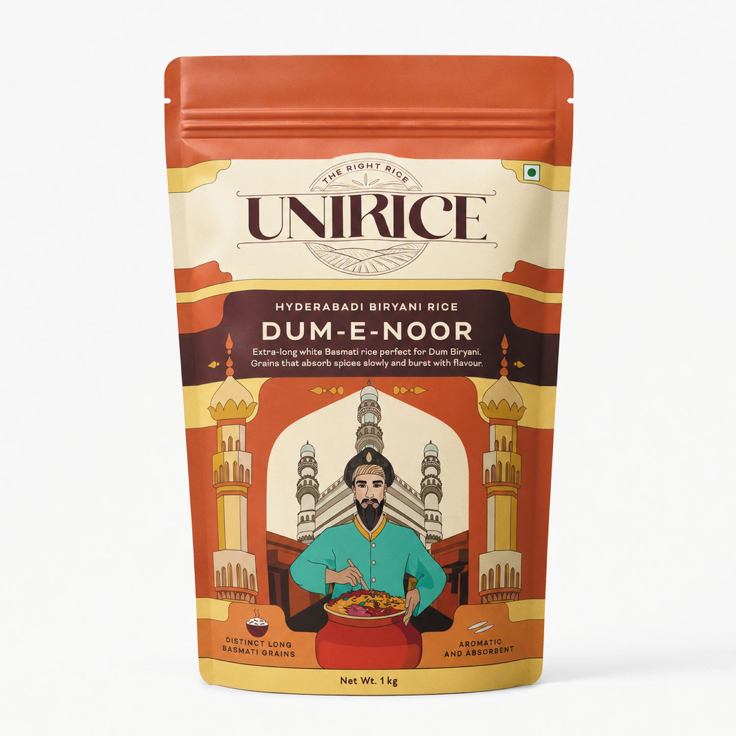 UNIRICE DUM-E-NOOR For Hyderabadi Biryani