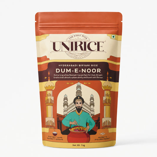 UNIRICE DUM-E-NOOR For Hyderabadi Biryani