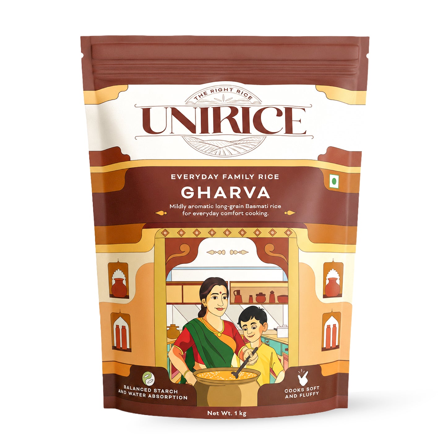 UNIRICE GHARVA For Daily Meals