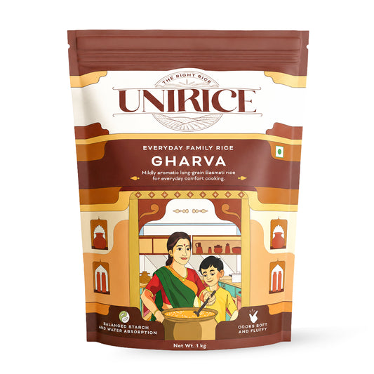UNIRICE GHARVA For Daily Meals | 1 kg