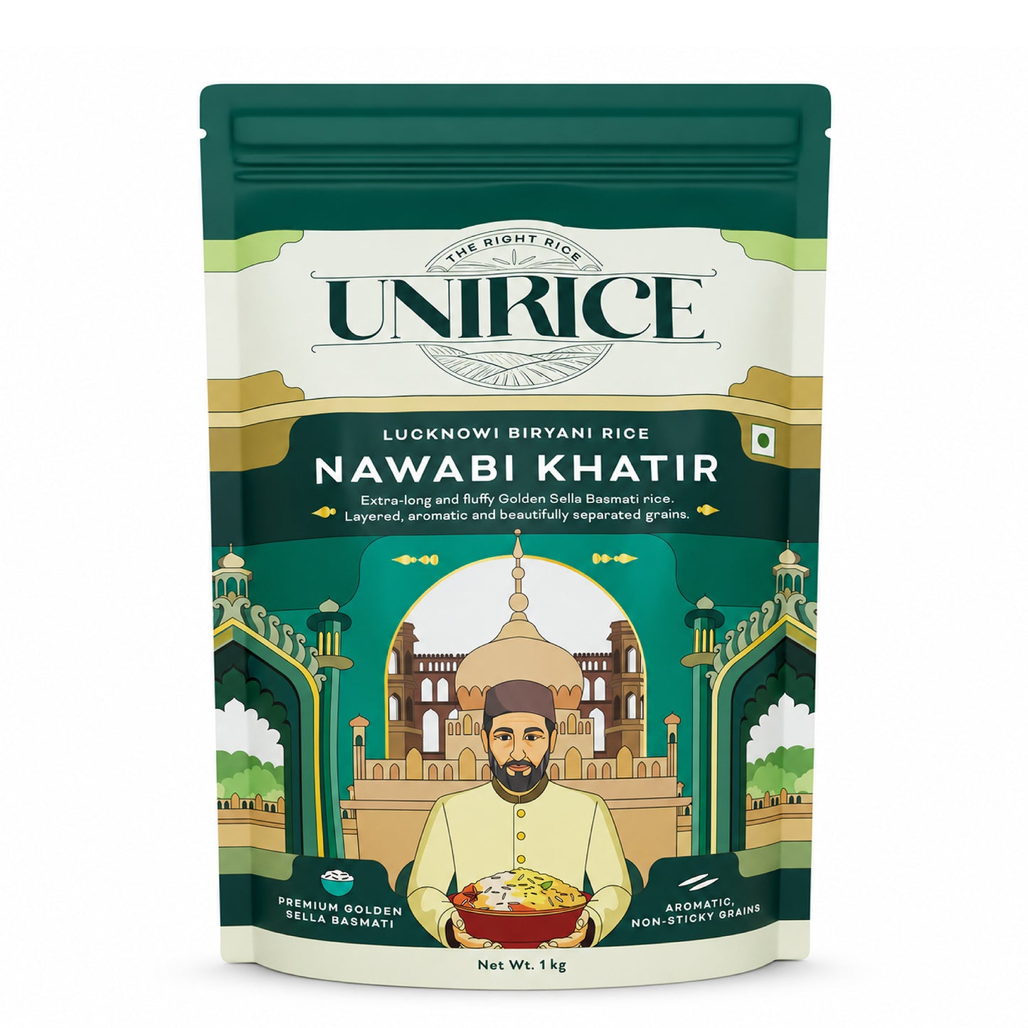 UNIRICE NAWABI KHATIR For Lucknowi Biryani