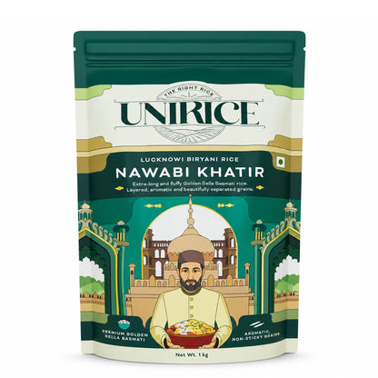 UNIRICE NAWABI KHATIR For Lucknowi Biryani