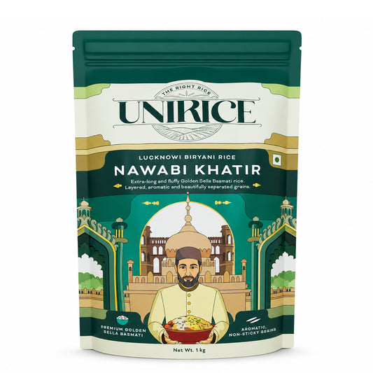 UNIRICE NAWABI KHATIR For Lucknowi Biryani