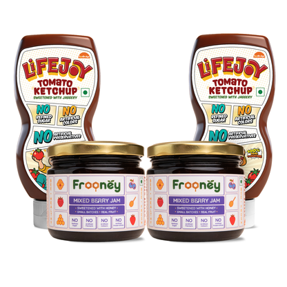Lifejoy + Frooney (Mixed Berry Jam) Pack of 2