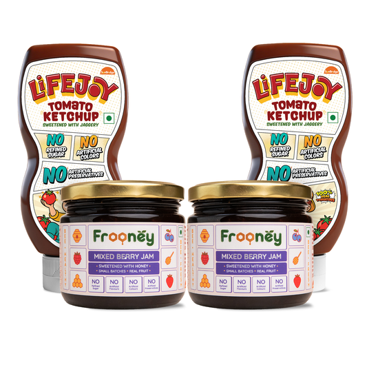 Lifejoy + Frooney (Mixed Berry Jam) Pack of 2