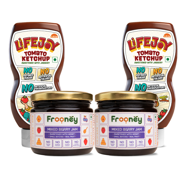 Lifejoy + Frooney (Mixed Berry Jam) Pack of 2