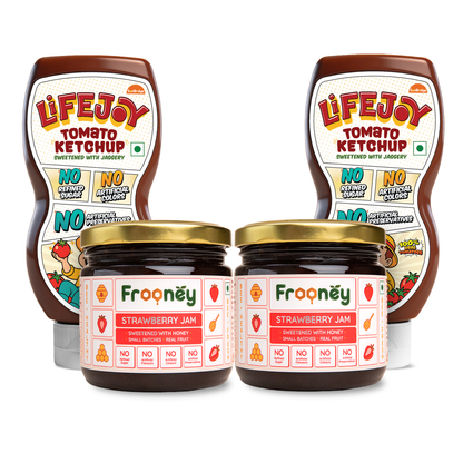 Lifejoy + Frooney (Strawberry Jam) Pack of 2