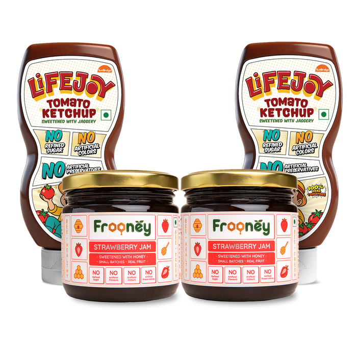 Lifejoy + Frooney (Strawberry Jam) Pack of 2