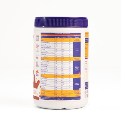 Jar protein powder for kids
