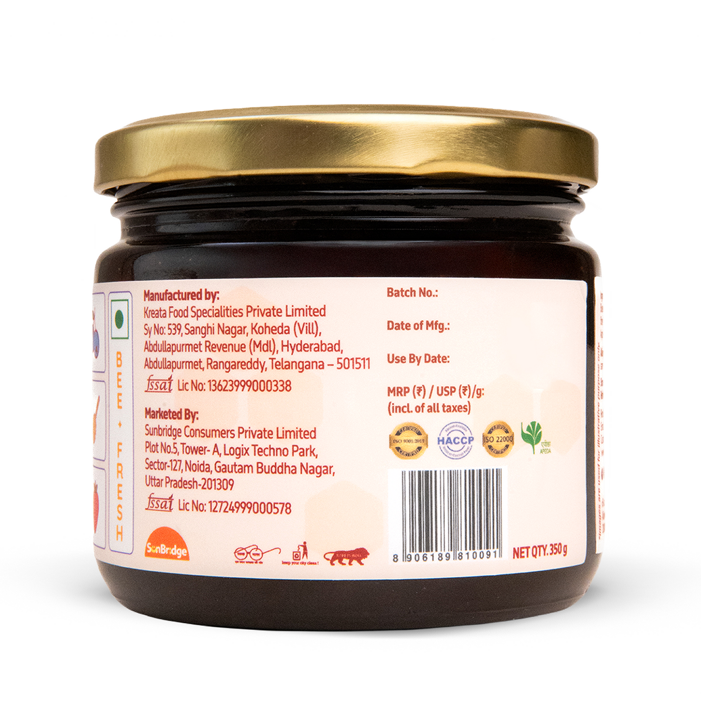 Frooney Mixed Berry Jam– Made with Real Fruit & Pure Honey | No Refined Sugar