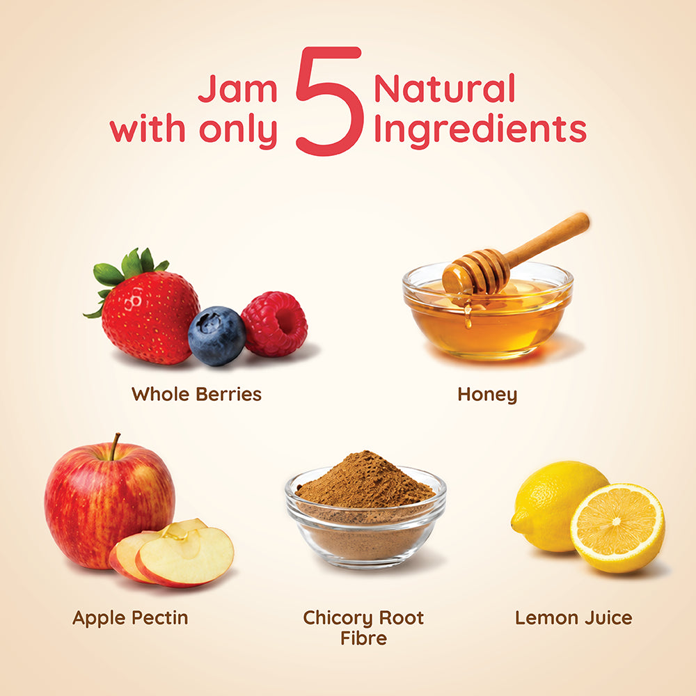 Lifejoy + Frooney (Mixed Berry Jam) Pack of 2