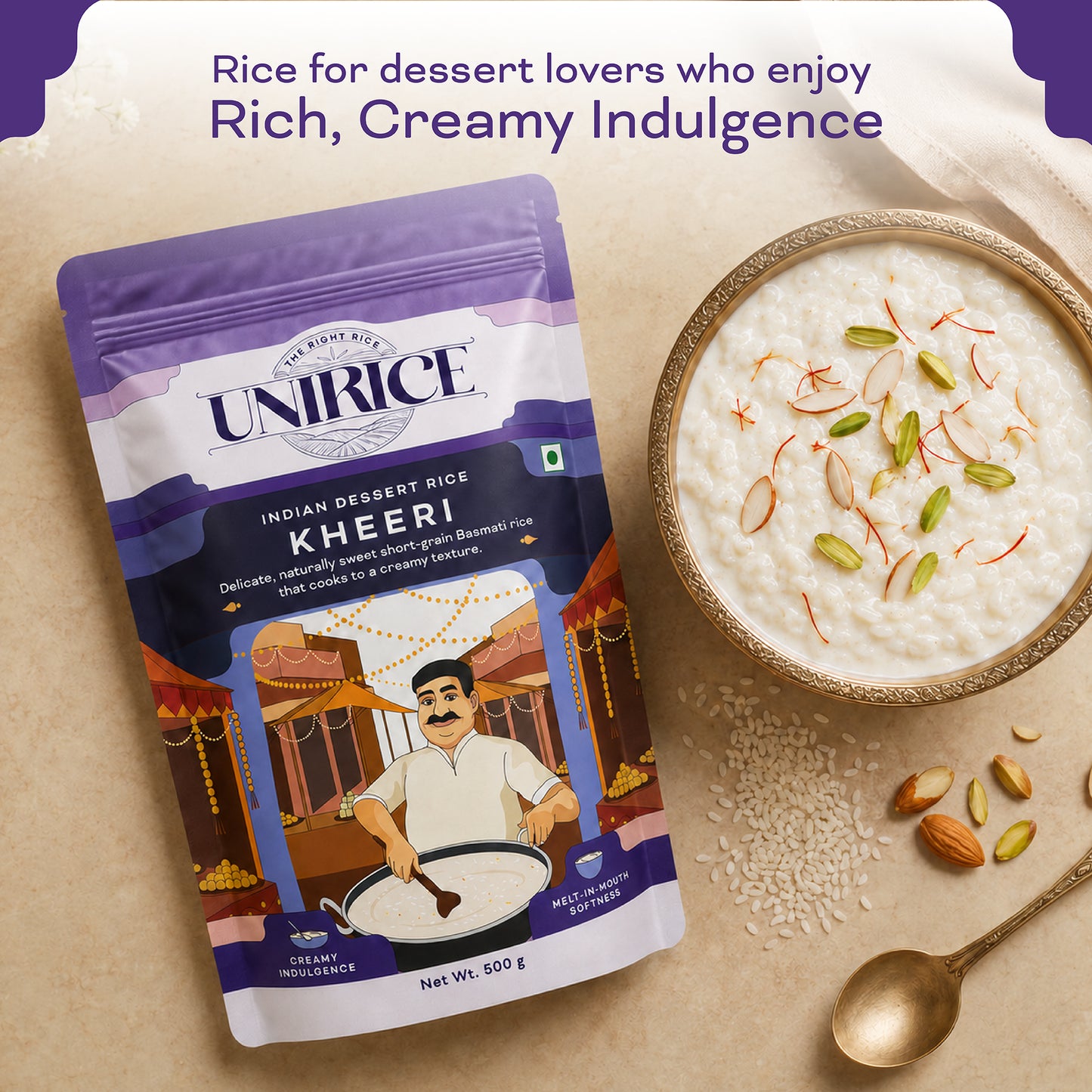 UNIRICE KHEERI For Kheer & Traditional Desserts