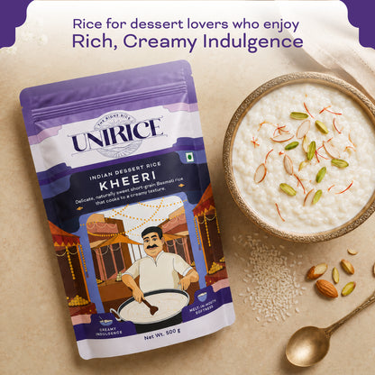 UNIRICE KHEERI For Kheer & Traditional Desserts
