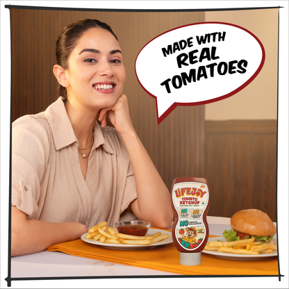 LifeJoy Tomato Ketchup | Sweetened with Jaggery