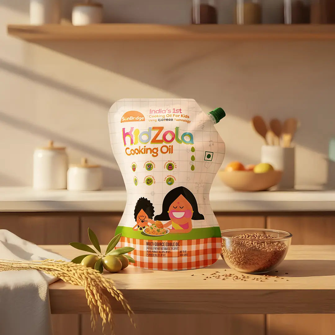 Kidzola Cooking Oil | Low Absorption Oil