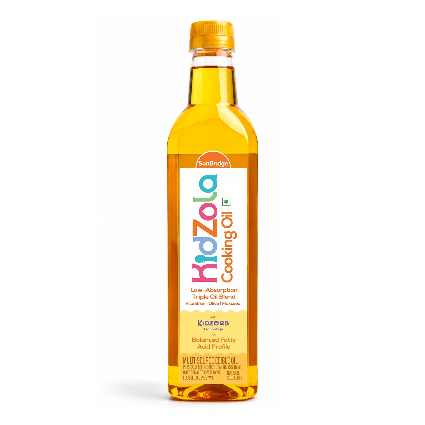 KidZola Cooking Oil | Low Absorption Oil | Triple Oil Blend