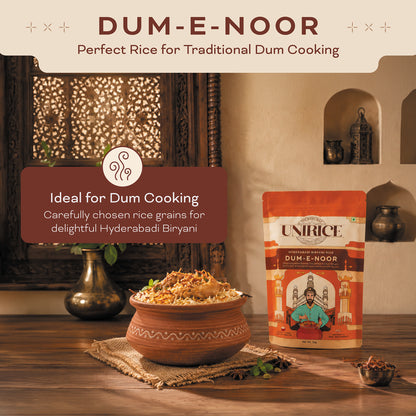 UNIRICE DUM-E-NOOR For Hyderabadi Biryani