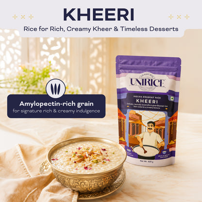 UNIRICE KHEERI For Kheer & Traditional Desserts