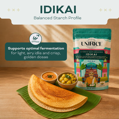 UNIRICE IDIKAI For Perfect Batter