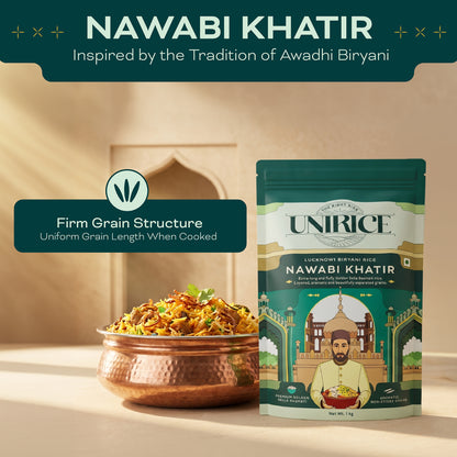 UNIRICE NAWABI KHATIR For Lucknowi Biryani