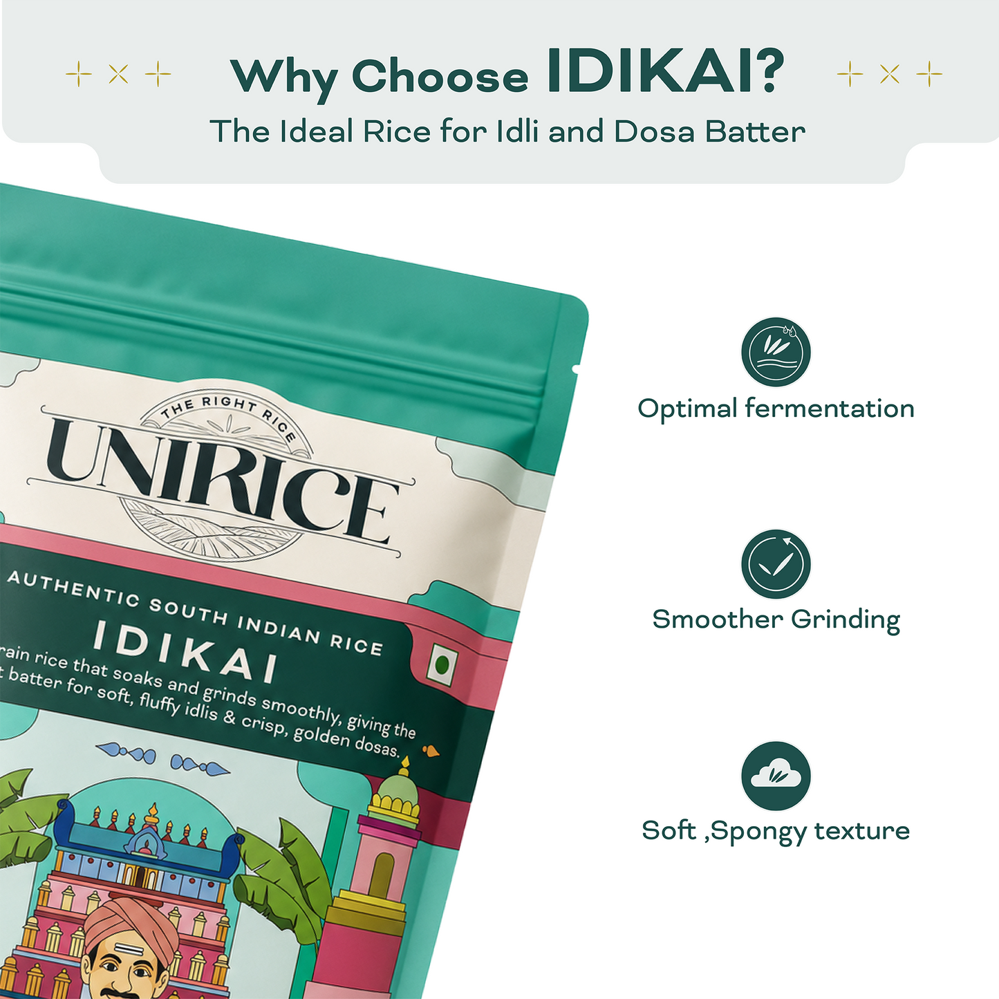 UNIRICE IDIKAI For Perfect Batter