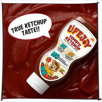 LifeJoy Tomato Ketchup | Sweetened with Jaggery