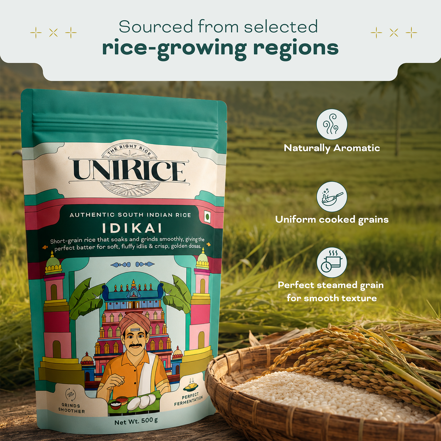 UNIRICE IDIKAI For Perfect Batter