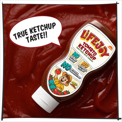 LifeJoy Tomato Ketchup | Sweetened with Jaggery
