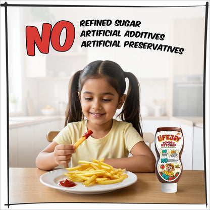 LifeJoy Tomato Ketchup | Sweetened with Jaggery