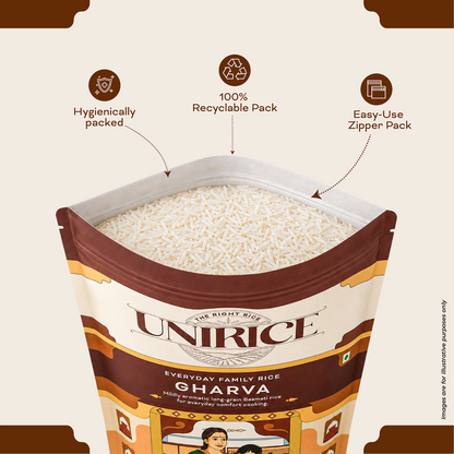 UNIRICE GHARVA For Daily Meals