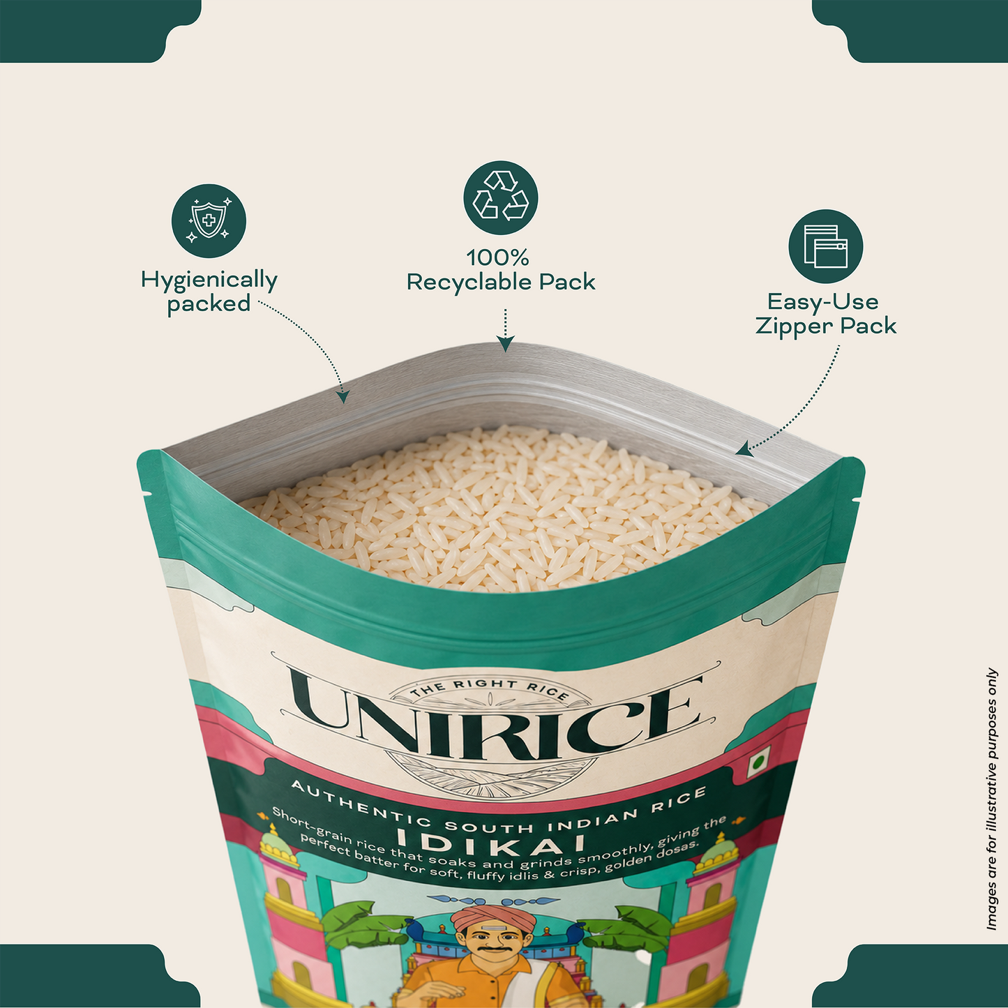 UNIRICE IDIKAI For Perfect Batter