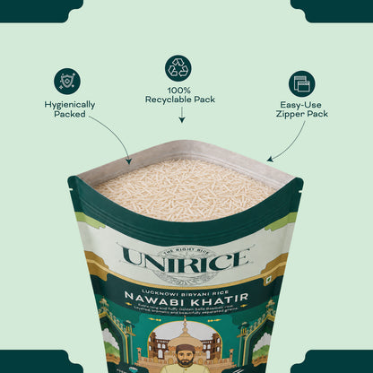 UNIRICE NAWABI KHATIR For Lucknowi Biryani