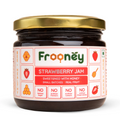 Frooney Strawberry Jam – Made with Real Fruit Pulp & Honey